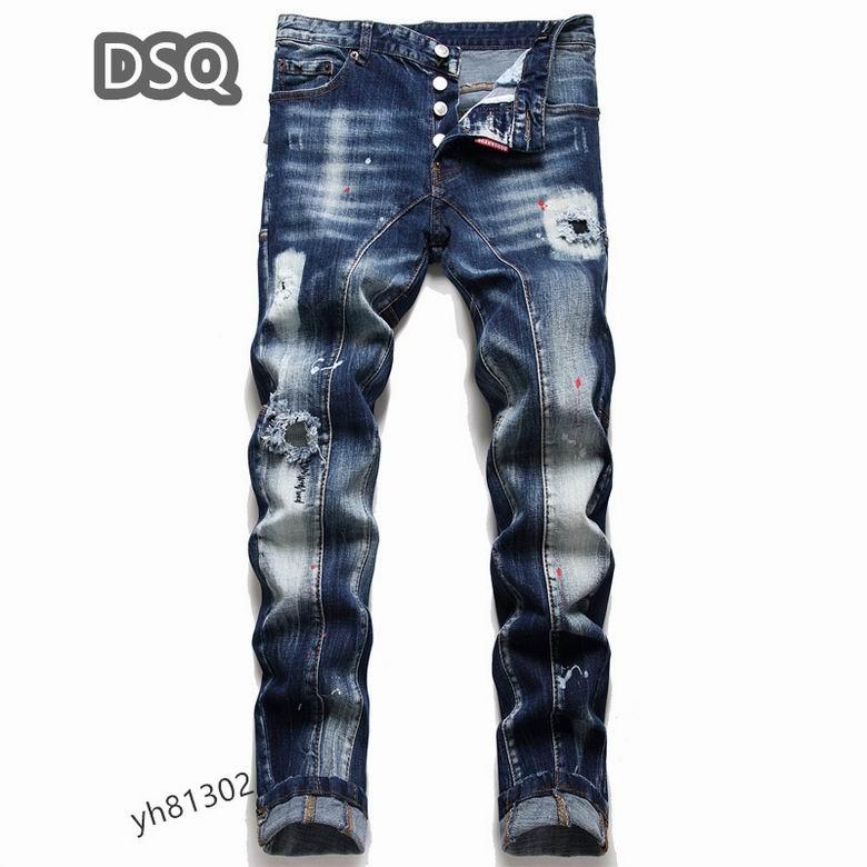 DSQ Jean Pants Long-191